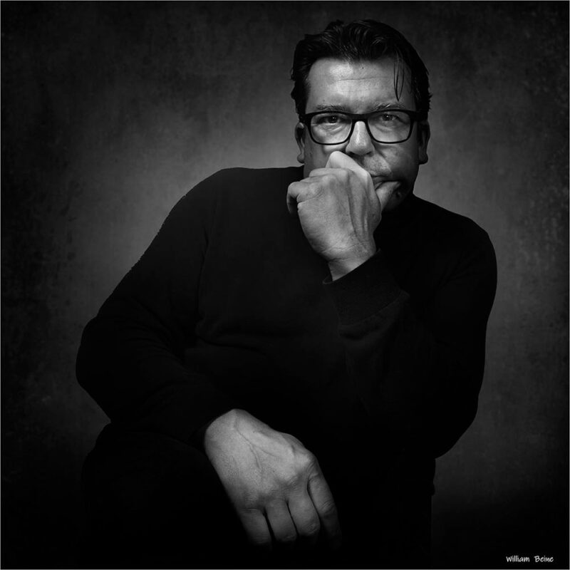 Portrait de Philippe Rikir, photographe belge et membre du jury du Salon Photo de Riedisheim 2026